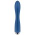 Satisfyer Spinning Rabbit 1 - wibrator z obracającym się króliczkiem (niebieski)