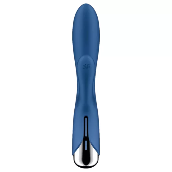 Satisfyer Spinning Rabbit 1 - wibrujący króliczek z obrotowym ramieniem łechtaczki (niebieski)