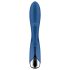 Satisfyer Spinning Rabbit 1 - wibrator z obracającym się króliczkiem (niebieski)