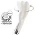 Satisfyer Spinning Rabbit 1 - wibrator z obrotowym ramieniem łechtaczkowym (beżowy)