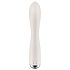 Satisfyer Spinning Rabbit 1 - wirujący wibrator z uszkiem (beżowy)