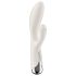 Satisfyer Spinning Rabbit 1 - wirujący wibrator z uszkiem (beżowy)