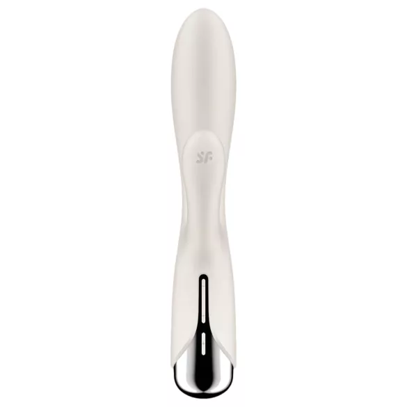 Satisfyer Spinning Rabbit 1 - wibrator z obrotowym ramieniem łechtaczkowym (beżowy)