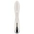Satisfyer Spinning Rabbit 1 - wirujący wibrator z uszkiem (beżowy)