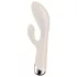 Satisfyer Spinning Rabbit 1 - wibrator z obrotowym ramieniem łechtaczkowym (beżowy)