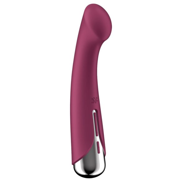 Satisfyer Spinning G-Spot 1 - obrotowy masażer punktu G (czerwony)