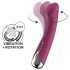 Satisfyer Spinning G-Spot 1 - obrotowy masażer punktu G (czerwony)
