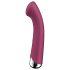 Satisfyer Spinning G-Spot 1 - obrotowy masażer punktu G (czerwony)