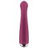 Satisfyer Spinning G-Spot 1 - obrotowy masażer punktu G (czerwony)