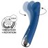 Satisfyer Spinning G-Spot 1 – obrotowy masażer punktu G (niebieski)