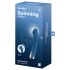 Satisfyer Spinning G-Spot 1 – obrotowy masażer punktu G (niebieski)