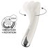 Satisfyer Spinning G-Spot 1 - Obracający się wibrator punktu G (beżowy)