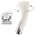 Satisfyer - wibrator rotacyjny do punktu G - obracająca się głowica - beżowy