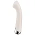 Satisfyer - wibrator rotacyjny do punktu G - obracająca się głowica - beżowy