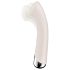 Satisfyer Spinning G-Spot 1 - Obracający się wibrator punktu G (beżowy)