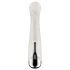 Satisfyer - wibrator rotacyjny do punktu G - obracająca się głowica - beżowy
