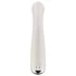 Satisfyer - wibrator rotacyjny do punktu G - obracająca się głowica - beżowy