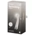 Satisfyer - wibrator rotacyjny do punktu G - obracająca się głowica - beżowy