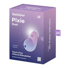   Satisfyer Pixie Dust - ładowalny stymulator łechtaczki z falami powietrza (fioletowo-różowy)