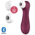 Satisfyer Pro 2 Gen3 - inteligentny stymulator powietrzny do łechtaczki (czerwony)