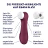 Satisfyer Pro 2 Gen3 - stymulator łechtaczki z falami powietrza sterowany aplikacją (czerwony)