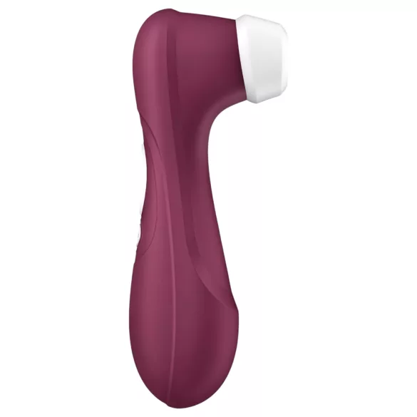Satisfyer Pro 2 Gen3 - stymulator łechtaczki z falami powietrza sterowany aplikacją (czerwony)