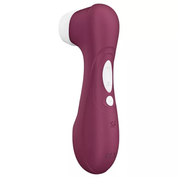 Satisfyer Pro 2 Gen3 - stymulator łechtaczki z falami powietrza sterowany aplikacją (czerwony)