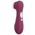 Satisfyer Pro 2 Gen3 - inteligentny stymulator powietrzny do łechtaczki (czerwony)