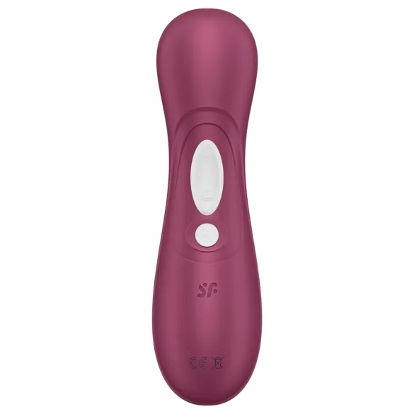 Satisfyer Pro 2 Gen3 - stymulator łechtaczki z falami powietrza sterowany aplikacją (czerwony)