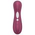 Satisfyer Pro 2 Gen3 - inteligentny stymulator powietrzny do łechtaczki (czerwony)