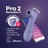Satisfyer Pro 2 Gen3 - inteligentny stymulator łechtaczki (fioletowy)