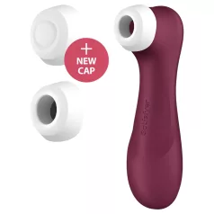   Satisfyer Pro 2 Gen3 - akumulatorowy stymulator łechtaczki z falami powietrznymi (czerwony)