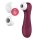 Satisfyer Pro 2 Gen3 - czerwony wibrujący masażer na łechtaczkę