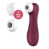Satisfyer Pro 2 Gen3 - czerwony wibrujący masażer na łechtaczkę