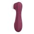 Satisfyer Pro 2 Gen3 - czerwony wibrujący masażer na łechtaczkę