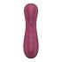 Satisfyer Pro 2 Gen3 - czerwony wibrujący masażer na łechtaczkę