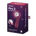 Satisfyer Pro 2 Gen3 - czerwony wibrujący masażer na łechtaczkę