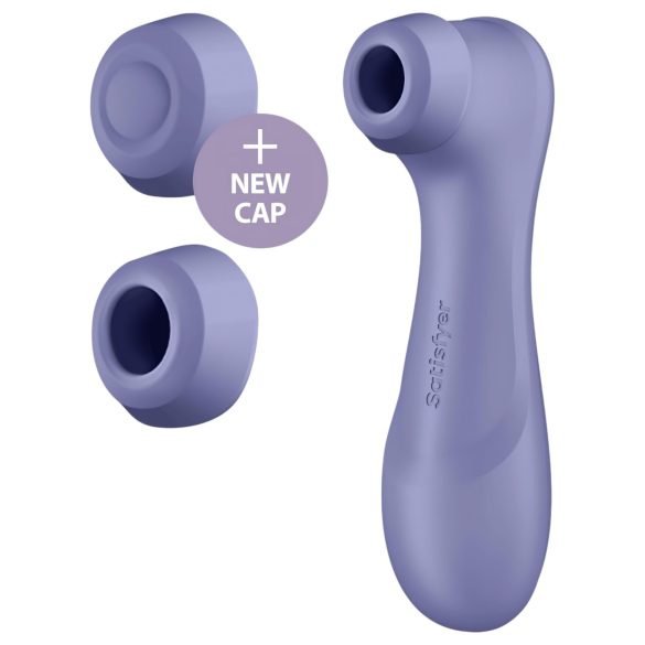 Satisfyer Pro 2 Gen3 – akumulatorowy masażer łechtaczki (fioletowy)
