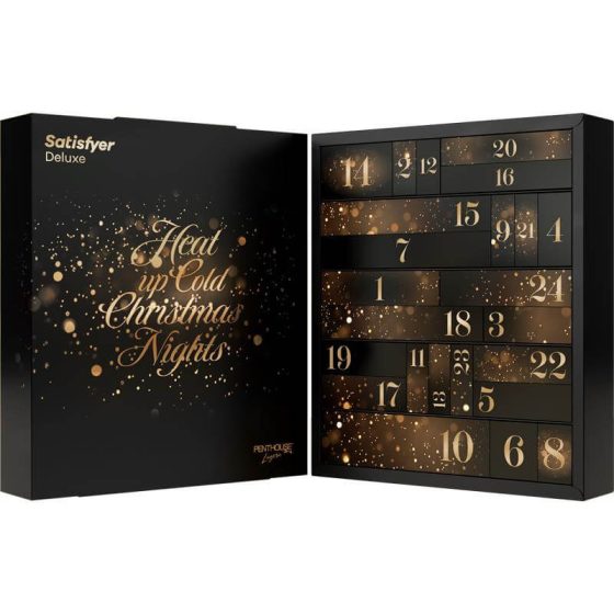 Satisfyer Advent Calendar Deluxe - kalendarz adwentowy (24 sztuki)