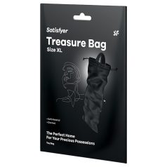   Satisfyer Treasure Bag XL - torba do przechowywania - duża (czarna)