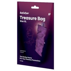  Satisfyer Treasure Bag XL - duża torba do przechowywania (fioletowa)