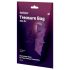 Satisfyer Treasure Bag XL - duża torba do przechowywania (fioletowa)