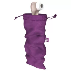   Satisfyer - torba na sex gadżety - dyskretna, średnia - fioletowa