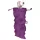 Satisfyer Treasure Bag L - dyskretna torba do przechowywania - średnia (fioletowa)