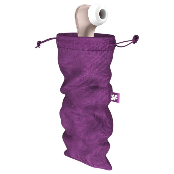 Satisfyer Torebka Skarbów L - torba do przechowywania - średnia (fioletowa)