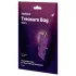 Satisfyer Treasure Bag L - dyskretna torba do przechowywania - średnia (fioletowa)