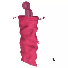   Satisfyer Treasure Bag XL - dyskretna torba do przechowywania zabawek erotycznych (różowa)