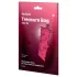 Satisfyer Treasure Bag XL - dyskretna torba do przechowywania zabawek erotycznych (różowa)