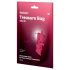 Satisfyer Treasure Bag M - średnia torba do przechowywania (różowa)