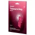 Satisfyer Treasure Bag M - worek do przechowywania - średni - różowy